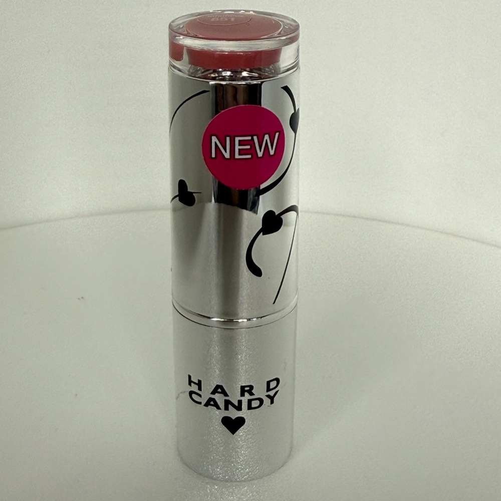 Hard Candy‎ Plumping Serum Lipstick Infamous 851 Coral Pink NEW